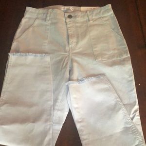 Loft Size 6 Heavenly Blue Capri